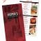 Italian Restaurant Menu Comp