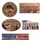 Patriotic Leather logo samples