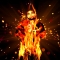 Aaron on Fire