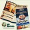 HB Rentals pocket brochure design