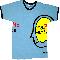 Grafix-ation Logo on Blue Shirt