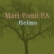 Matt Pond PA concert flyer