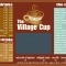 The Village Cup (menu board)