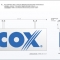 Cox Communication Sign