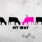 my way