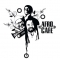 Afro Cafe Illustration