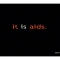 Aids Awareness Poster