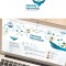 "Heavenly Networking" Branding material