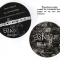 Erratic-design coaster