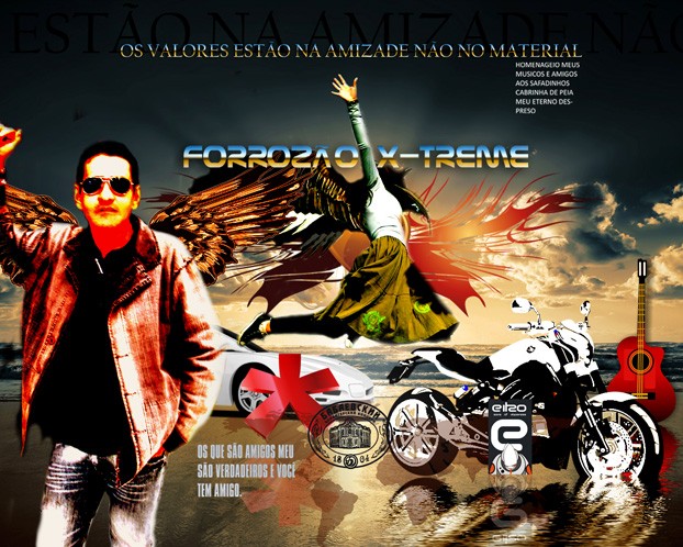 Design De Ivson Monteiro Para A Forrozao X-treme - 