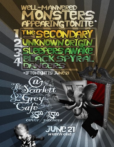 The Secondary Show Poster - 
