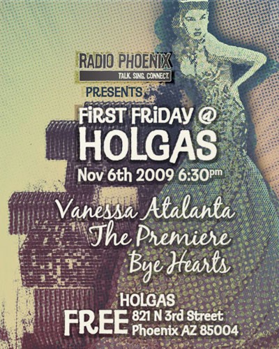 Holga's Show Poster - 