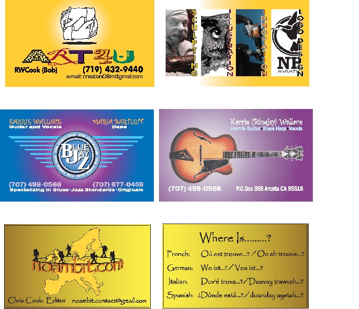 Busness Card Designs Including Logo Design - 
