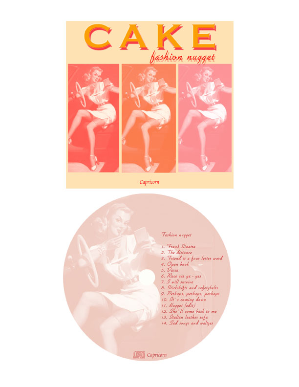 CD Cover - 