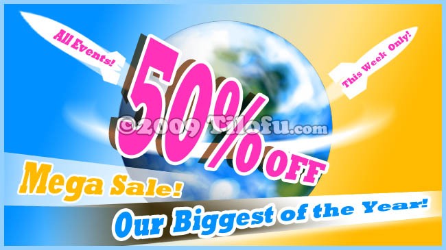 Mega Sale Banner - 