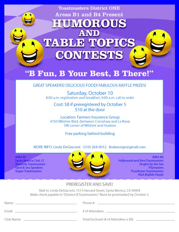 Contest Flyer - 