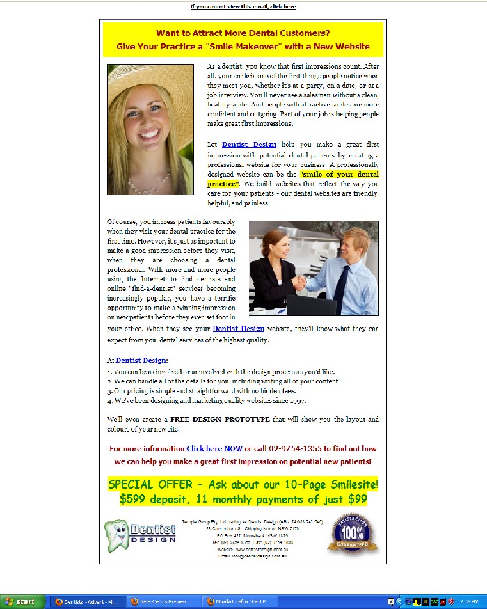 Email Ad - 