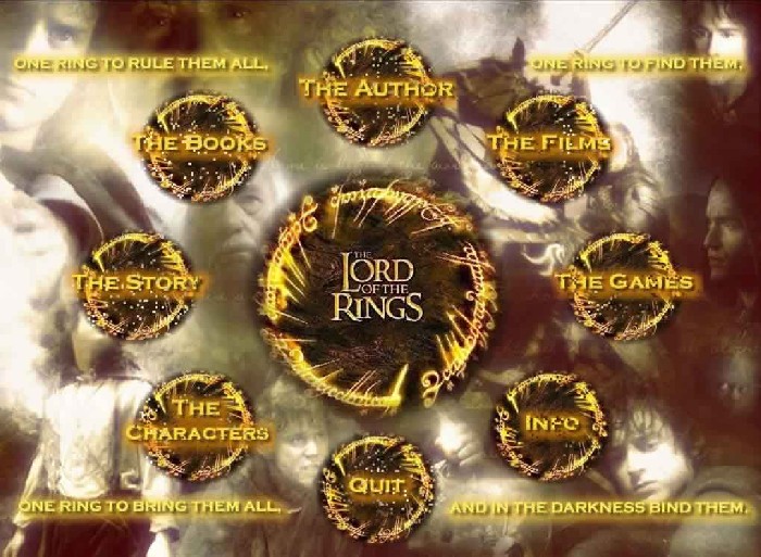 Lord Of The Rings Program - 