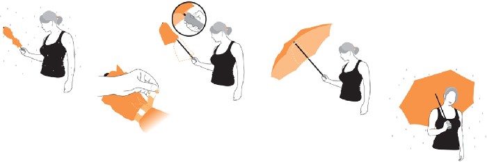 Umbrella Without Words - 