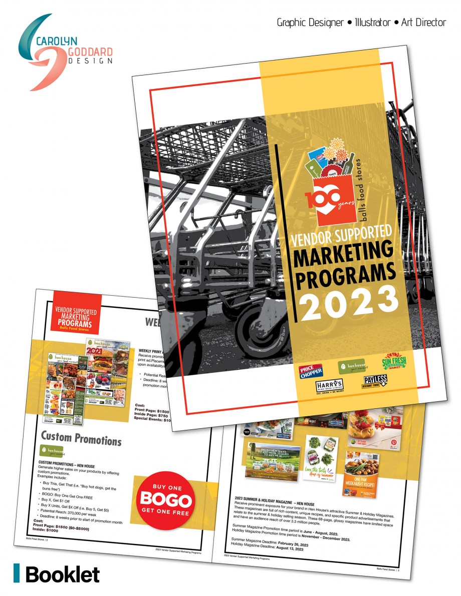 Booklet Design - 