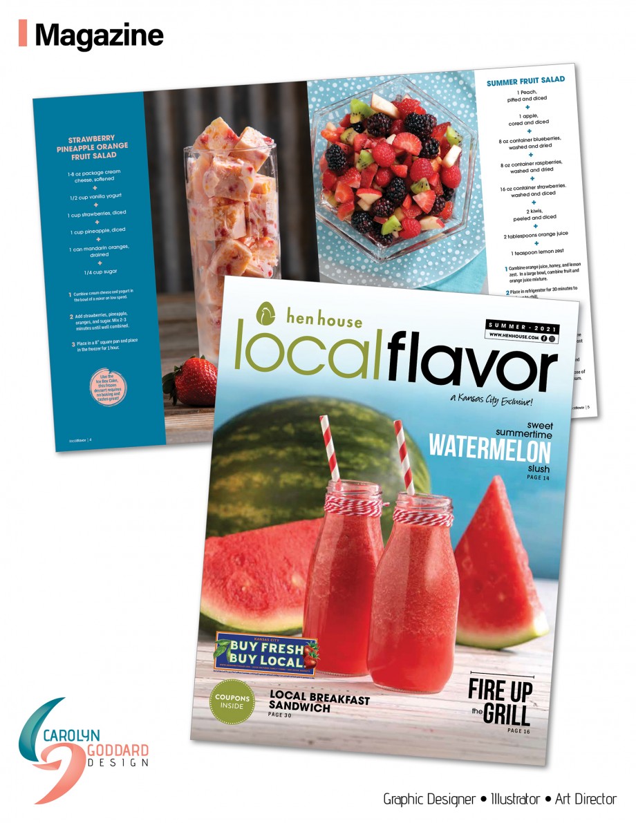 Hen House Magazine - 