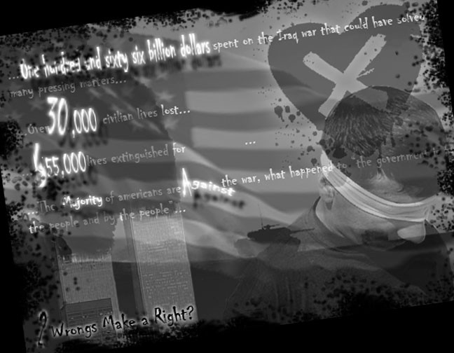 Anti War Poster - 