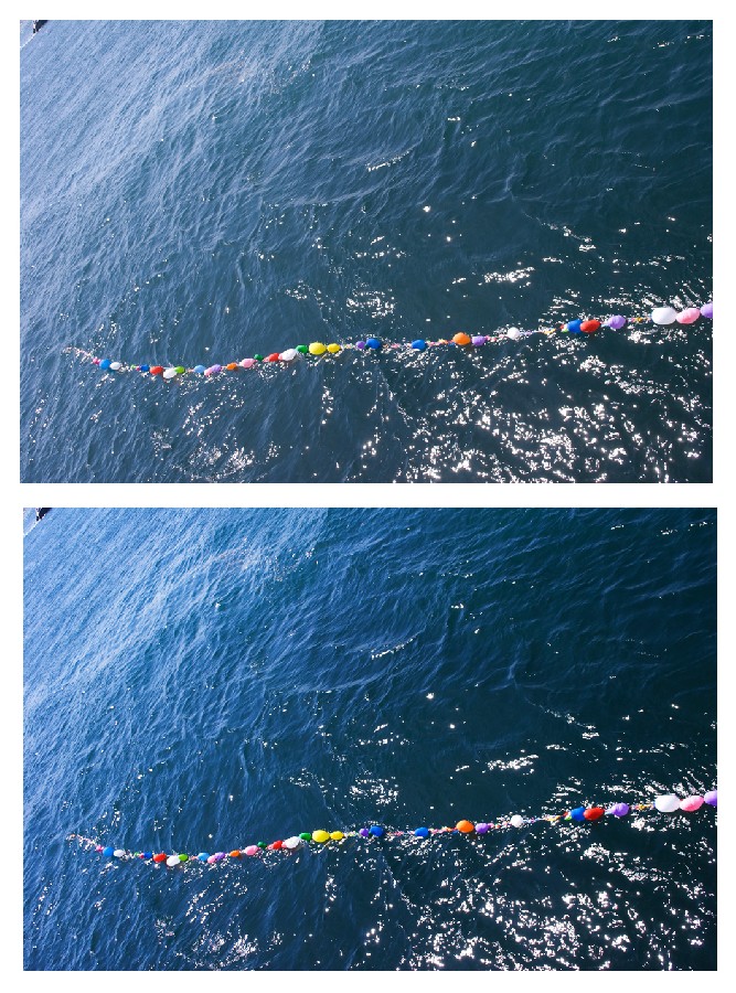 Baloon Water - Before And After - 
