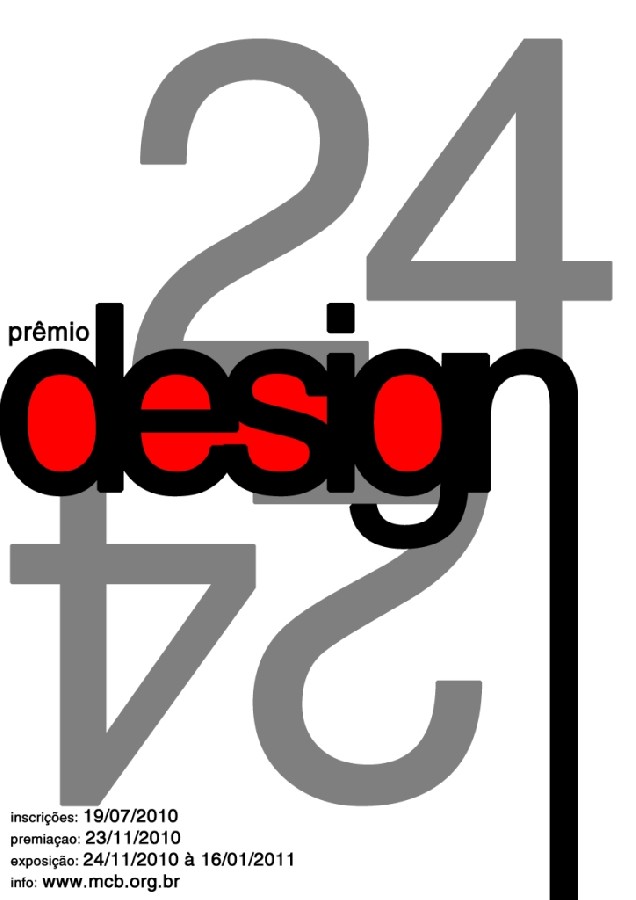 24� Pr�mio De Design Museu Da Casa Brasileira - 