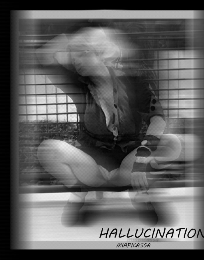 Hallucination..not Alone In My Head - 