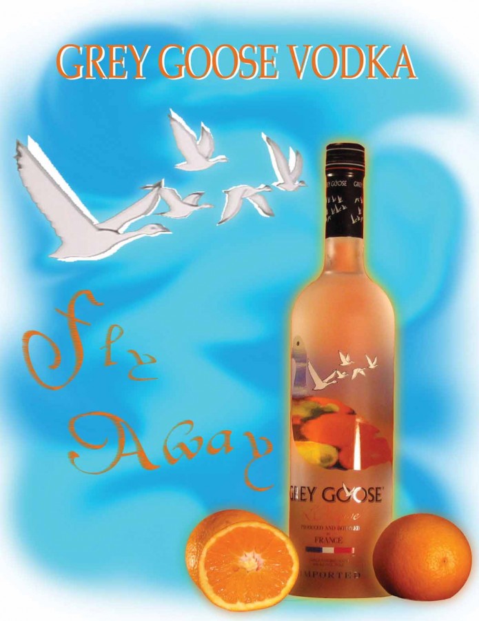 Grey Goose Vodka - 