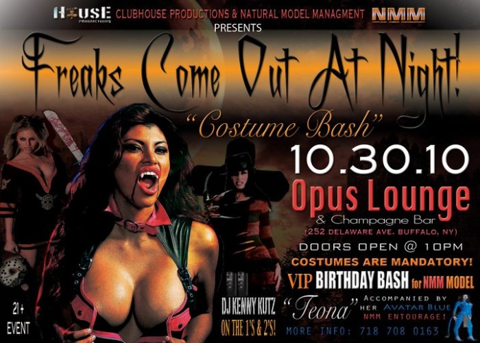Halloween Party Flyer - 