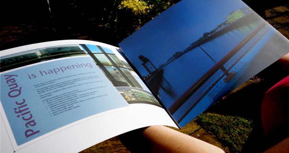 Brochure Design By G3 Creative In Scotland - 