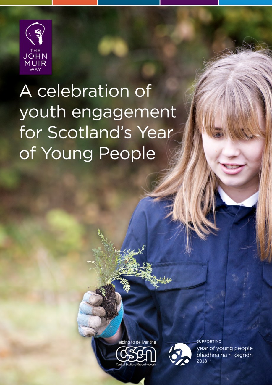 Year Of Young People Brochure Design - 