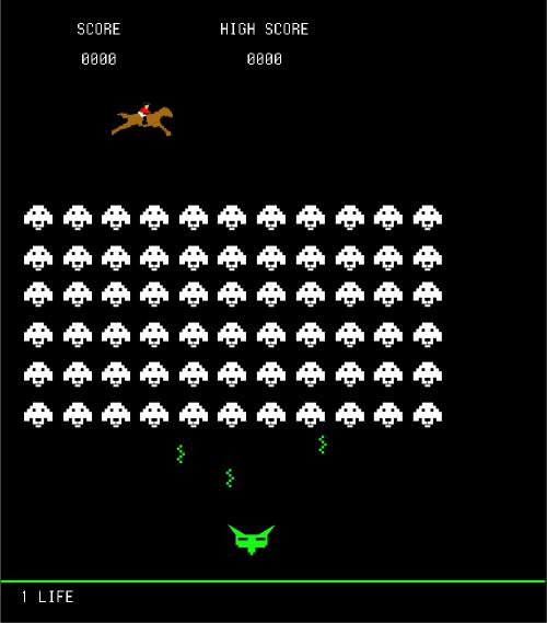 Fox Invaders - 
