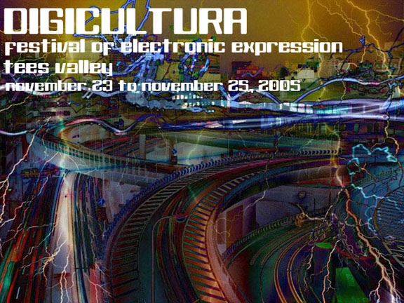 Digiculura: Still From Promotional Stinger - 
