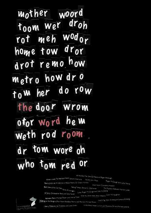 Seven Stories Live Project: The Word Room Poster - 