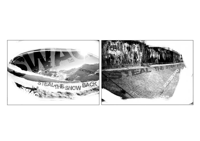 SWAG: Posters For Snowboarding And Skateboarding - 