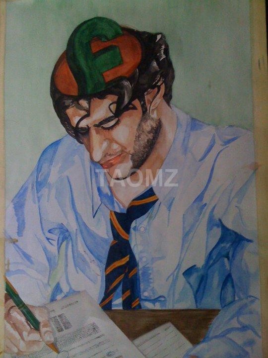 Time Is Money - Watercolour Early Stage - 