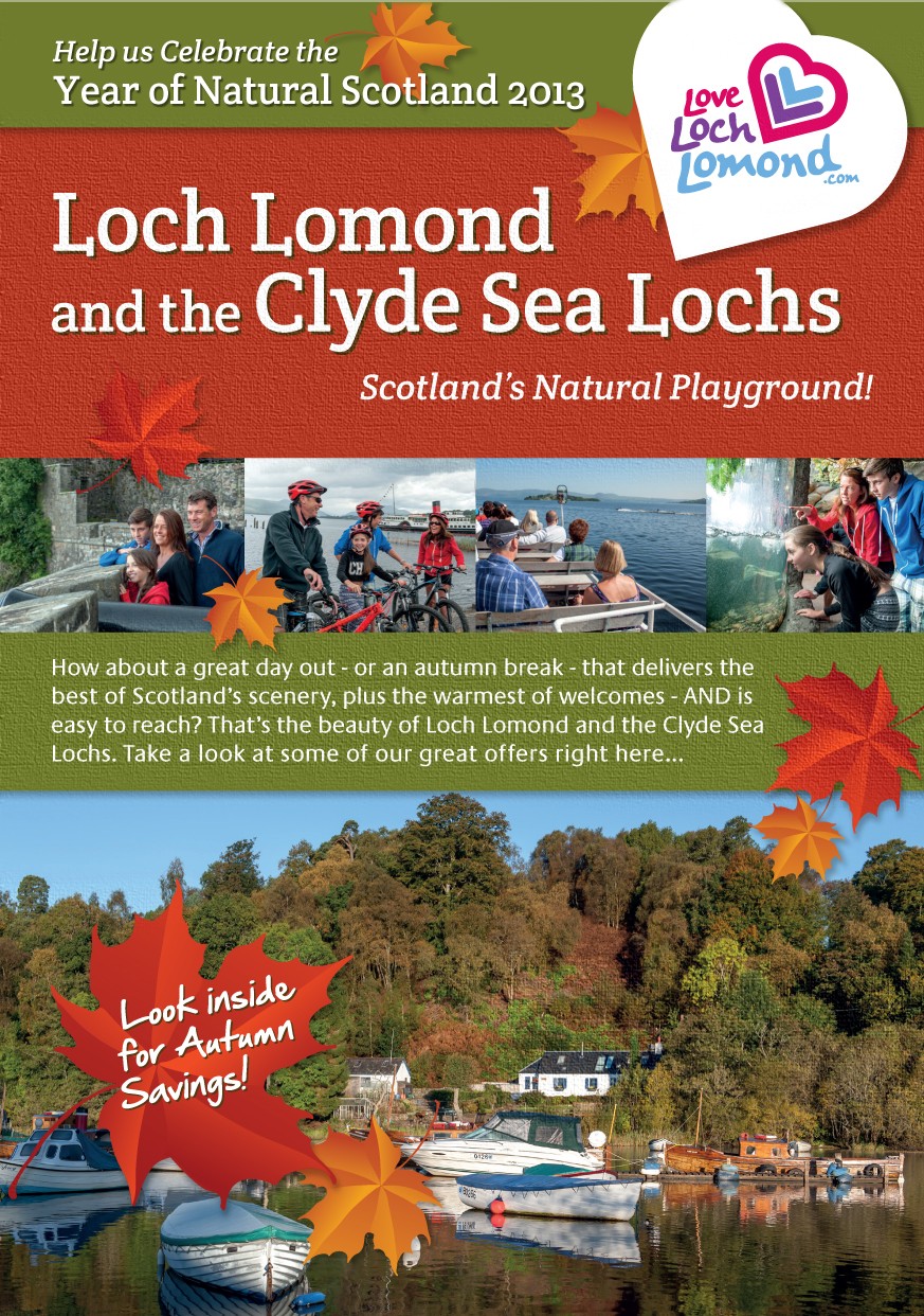 Loch Lomond Autumn Leaflet - 