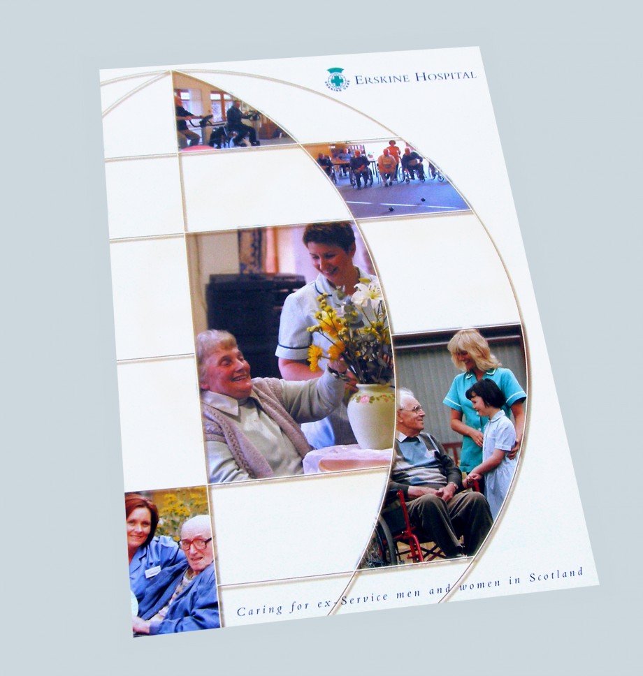 Erskine Brochure Design By G3 Creative - 