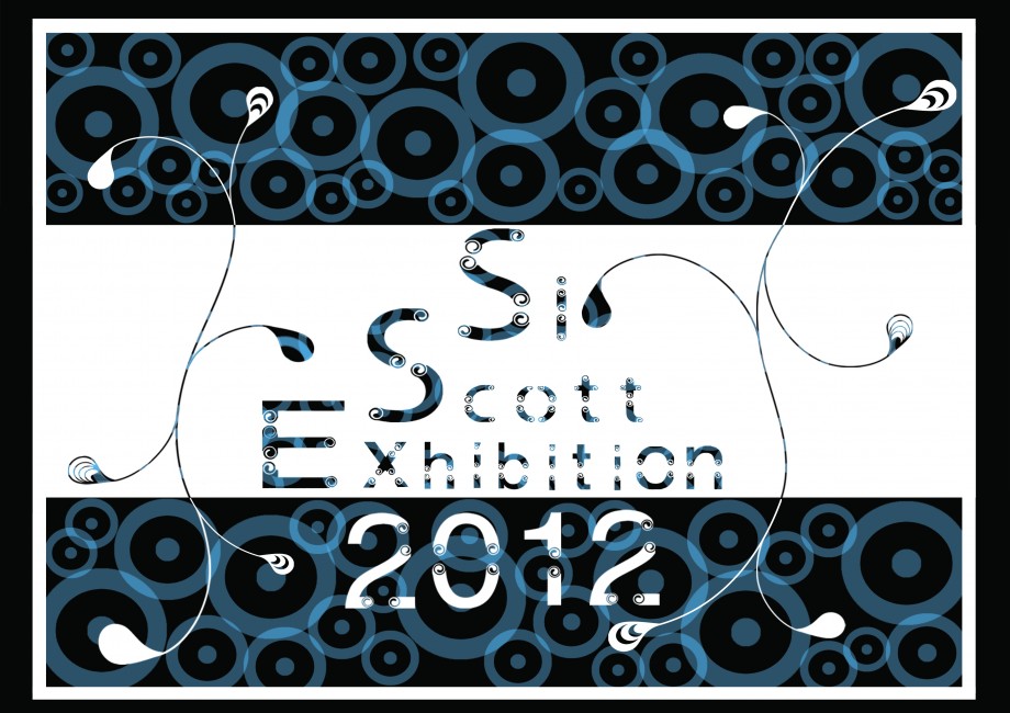 A-Level Si Scott Exhibition Poster - 