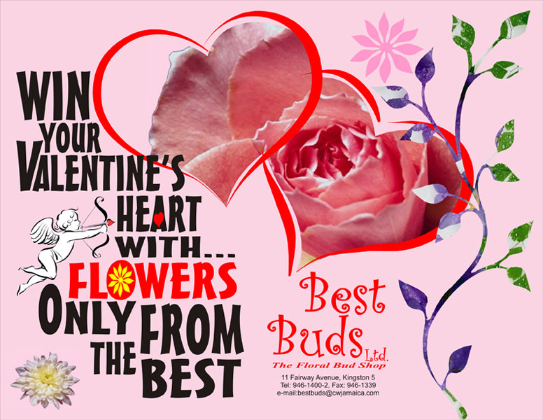 Best Buds Valentine Flyer - 