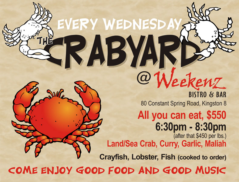 Crabyard Flyer - 