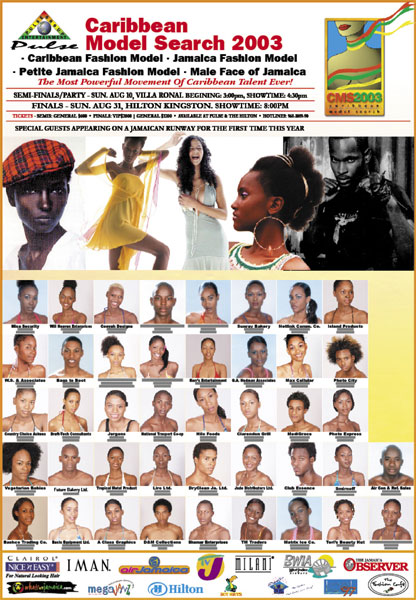 Caribbean Model Search Ad - 