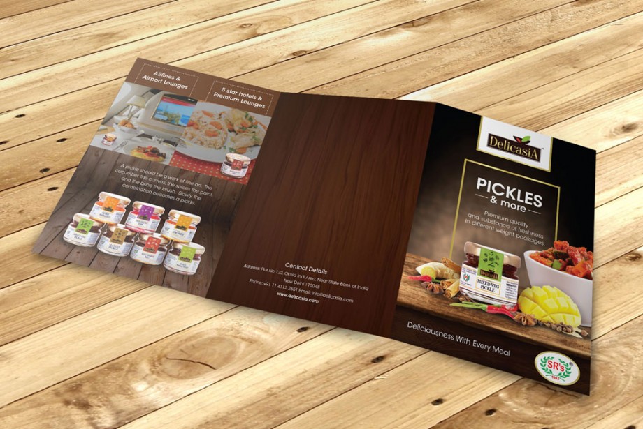 DelicasiA Brochure Design - 