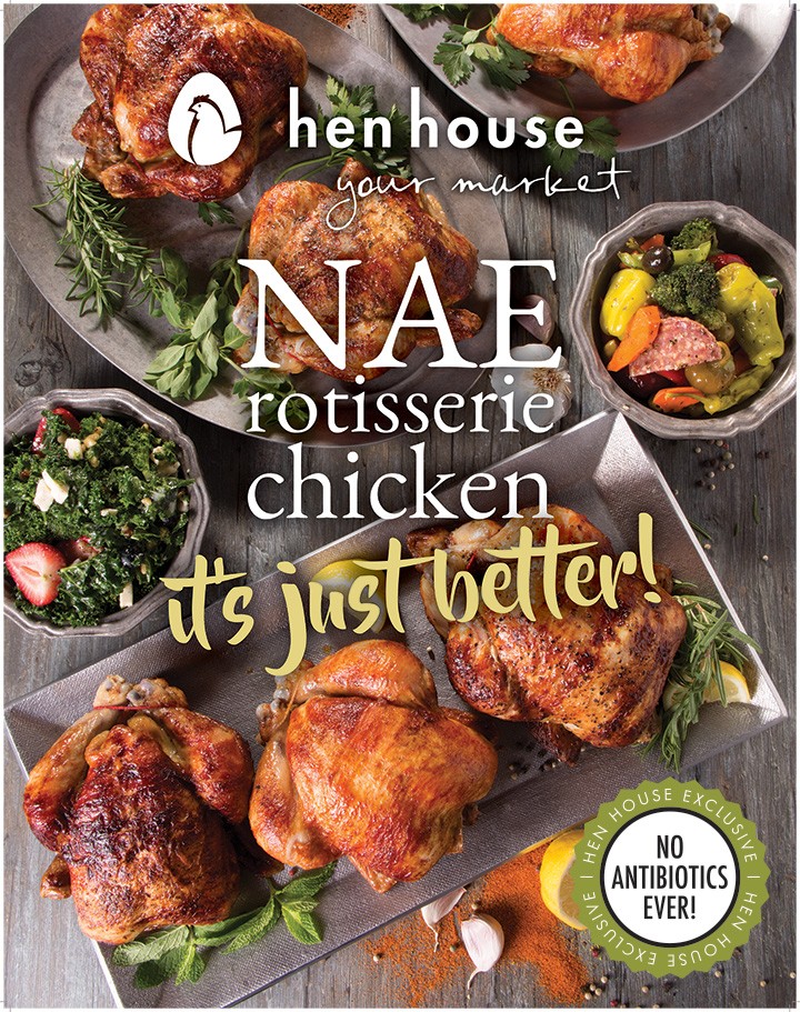 Hen House Delicatessen Signage - 