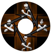 Mock Disc Label - 