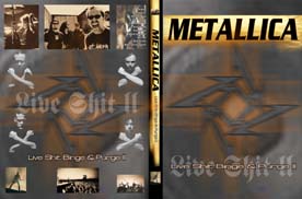 Mock DVD Box Art For Music Album Box Set - 