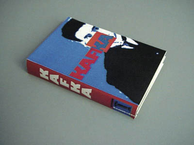 Kafka Book Cover Design - 