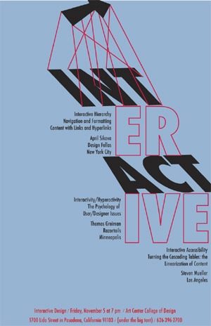 Interactive Poster Design - 